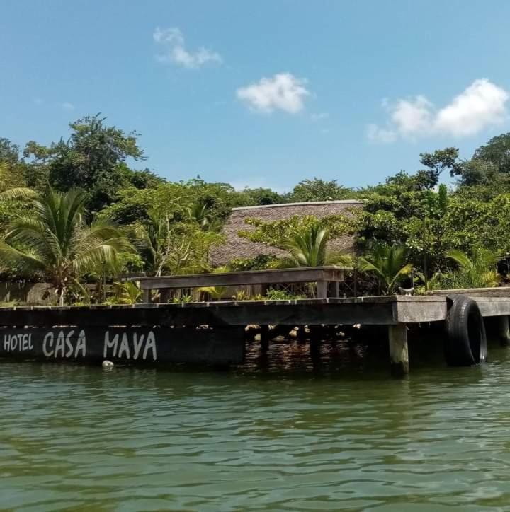 Casa Maya Lívingston Buitenkant foto