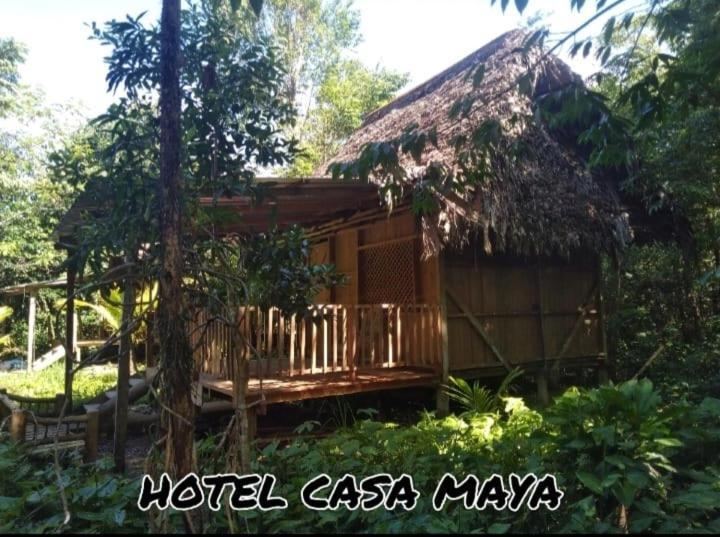 Casa Maya Lívingston Buitenkant foto