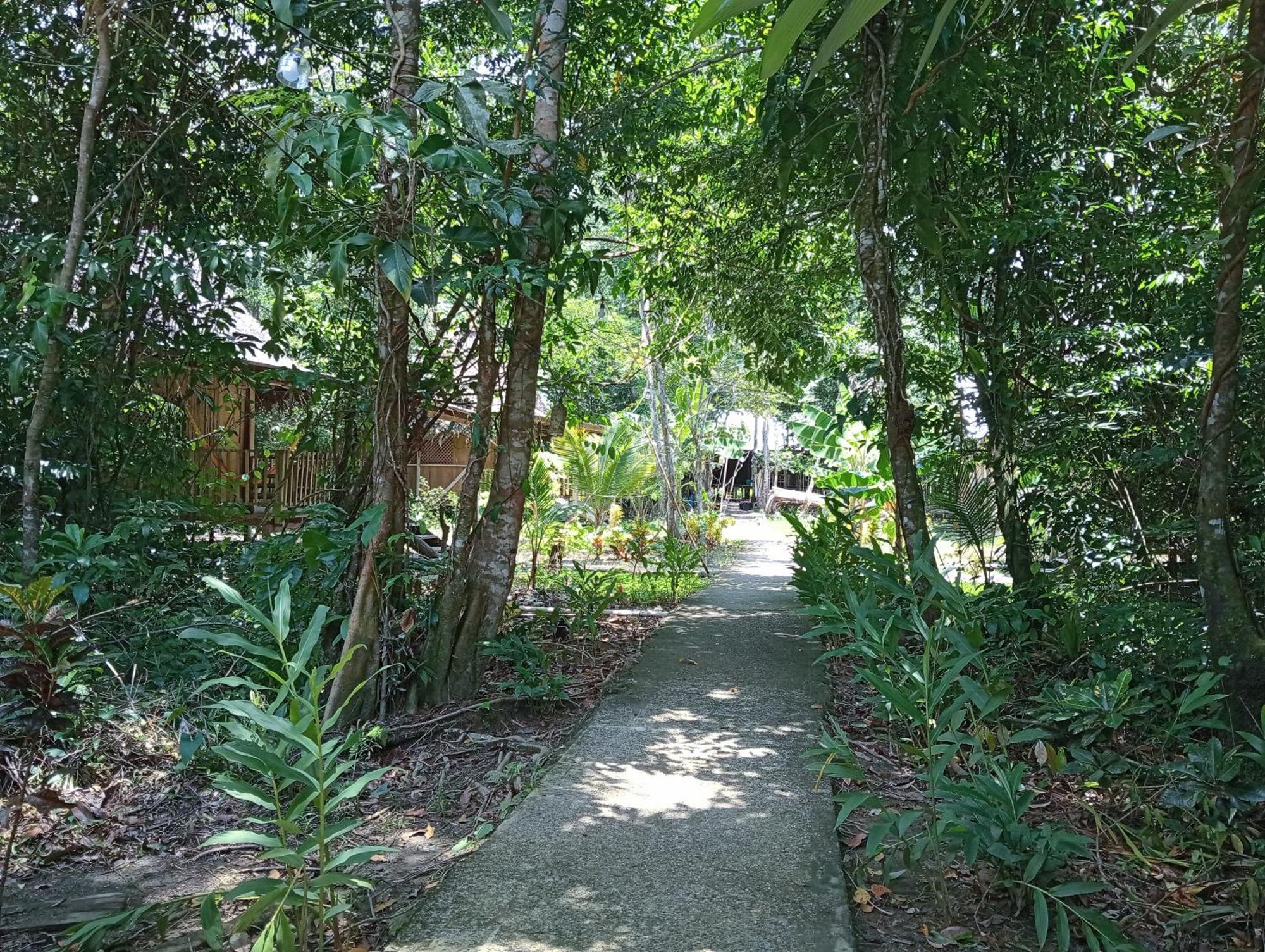 Casa Maya Lívingston Buitenkant foto